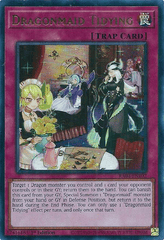 Dragonmaid Tidying - RA04-EN102 -(UR) Ultra Rare - 1st Edition